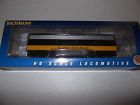 63810 Bachmann Ready Yellow Black F7 Locomotive Diesel Ho Dcc Alaska Engine