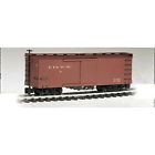 93320 Bachmann -scale Big Box Car 5 Wnc Hauler
