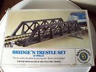 46225 Bachmann Scale Bridge Piece Ho 17 Trestle Vintage Set