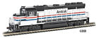 63518 Bachmann Scale Gp40 Amtrak Box 1 Emd Locomotive 87 Ho