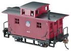 18401 Bachmann Scale Ho Pacific Bobber Train Caboose Union