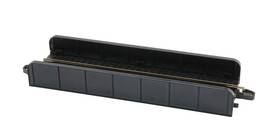 Bachmann Trains 022899444741 E-z Track Girder Bridge - With Black Roadbed Ho Scale