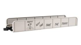 Bachmann Trains 022899446530 E-z Track Girder Bridge With Nickel Silver Rails Take The Train - N Scale
