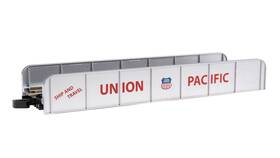 Bachmann Trains 022899446547 E-z Track Girder Bridge With Nickel Silver Rails Union Pacific - N Scale