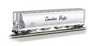 19142 Bachmann Trains Scale Hopper Ho Cylindrical Canadian Grain Silver Pacific