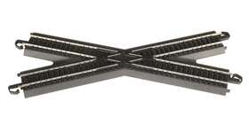 Bachmann Trains 885916004508 - Snap-fit E-z Track 30 Degree Crossing