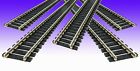 Bb-2000 Atlas Ho Scale Nickel Silver Code 100 Track Five Pieces 36 Inch Lengths