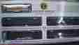 Bbs35 Train Ihc Ho Trains Western Pacific Locomotive F3-a Thomas E Dewey Set 4 Pass Cars