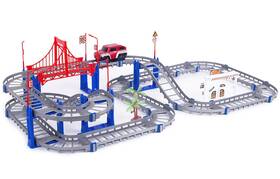 Berry President 973517718437 Slot Car Vehicle Race Sets Electric Rail Set Assembled Track Toys Hig