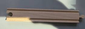 003809 Big Jig Rails Wooden 8 1/2 Inch Straight Track Section 10