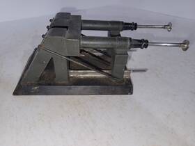 13801 Bing Very Early Large 1 Gauge / Spur Train Bumper With Spring Buffers #