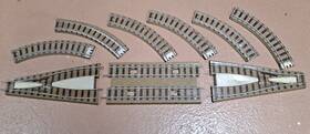 Eps-9a Bing Ho Oo Table Rail Track Pcs- Funicular Please Read Descrip. Rare And Old