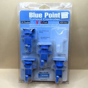 Blue Point 829493001697 Turnout Controller 4 Pack New Open Box