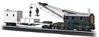 Bac16149 Boom Crane Silver Ho Tender Black 250-ton Bachmann