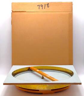 7918 Bowser Ho Scale 18 Inch Turntable Nib