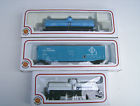68279 Box 3 Ho Car Tanker Cyanamid Scale Bachmann 62432 Trains Dow