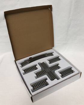 4-02040-004 Bradford Exchange The Exchange-hawthorne Village Cross Track Pack 10 Pieces