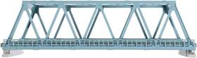 20-436 Brand Kato N 248mm 9-3/4 Inch Double Track Truss Bridge Lt Blue