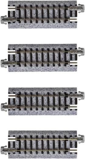 20040 Brand Kato 20-040 N Unitrack 62mm 2 7/16 Straight Track 4pcs