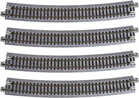 Brand Kato 494972700059 Usa Model Train Products Unitrack 718mm 28 1/4 Inch Radius 15-degree
