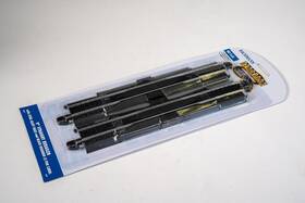 Branded 711181190762 Trains - Snap-fit E-z Track 9 Inch Straight Rerailer 2/card Steel Alloy Rail New