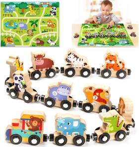 Kh0116 Brialice Montessori Toys For 1 2 3 Year Old Boys Toddler Toy 2-3 Years Girls Boy