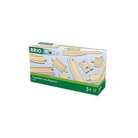 33401 Brio World - Beginners Expansion Pack 11 Piece Wooden Train One Size