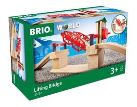 33757 Brio Lifting Bridge - Engaging Toy Train Accessory Includes Wooden Track