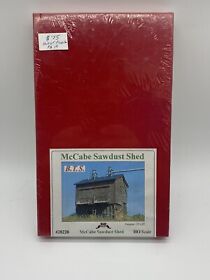 28220 Bts Better Than Scratch #28220 Mccabe Sawdust Shed Kit Ho Scale Mib