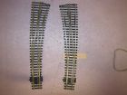 302-2 Bw--302-2 Peco Curved Ho Nickel Silver Insulfrog Code Right Hand And