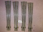 Bw--317 Peco Large Radius Ho Nickel Silver Insulfrog Code Left Hand