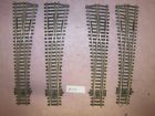 Bw--326 Peco Medium Radius Ho Nickel Silver Electrofrog Code Switches Lt