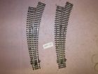 329-330 Bw--329-330 Peco Curved Ho Nickel Silver Insulfrog Set Rack Code Right