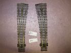 330-331 Bw--330-331 Peco Medium Radius Ho Nickel Silver Insulfrog Code Switches Lt