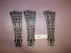 Bw--334 Peco Set Rack Ho Nickel Silver Insulfrog Code Switches Lt