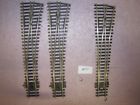 Bw--337 Peco Medium Radius Ho Nickel Silver Insulfrog Code Switches Rt
