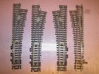 Bw-88 Atlas 4 Ho Custom Line Code 100 Nickel Silver Switches 2 Rt Lt