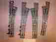 Bw63-67-73 Atlas 4 Code 100 Nickel Silver Snap Switches 2 Rt Lt