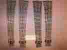 Bw77-87-97-105 Peco 4 Ho Insulfrog Large Radius Code 100 Nickel Silver Switches