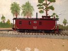 24909 Caboose 19453 Trix Wood Sheathed Nyc