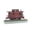 18432 Caboose Durango Sng Silver Silverton- Ho-scale Series Bobber Bachmann