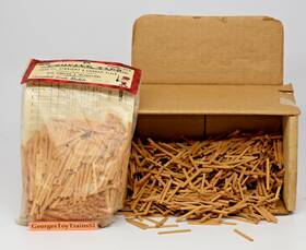796-215 Campbell Ho Ga 1 87 Scale 1700 Wooden Ties For Straight Or Curve Track