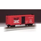 17031 Car 40 Haven-nh Silver Bachmann Box Ho-scale Series