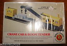 46213 Car 2900 Tender Train Ho Erie Nip Crane 9591 Boom Bachmann Lackawanna