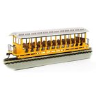 19348 Car Yellow Sharp Excursion Silver Jackson Bachmann Unlettered Ho-scale