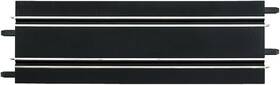61602 Carrera Straight Track Expansion Accessory Pack - Two 13.46 Inch Pieces 1 43 Scale Slot Ca
