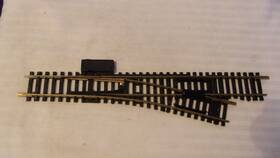 2511rh Casadio Ho Scale Code 100 Brass #4 Right Hand Manual Switch #2511rh