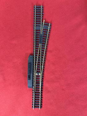 N6-rh Casadio Ho Right Hand Remote Control Switch Track Made In Italy - Works