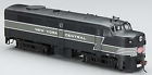 64702 Central Sound Alco Fa2 Loco Diesel Dcc York Bachmann