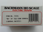 72524 Central Trains Pacific Bachmann Gondola Car Vintage Time Ho 34
